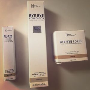 It Cosmetics Bye Bye Set in Medium Shade